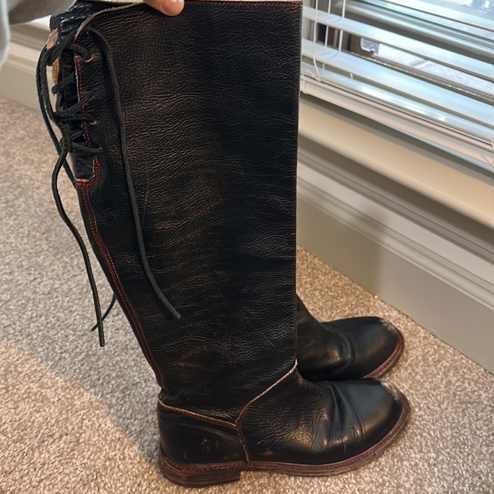 Bed Stu Manchester Riding Boot - Picture 3 of 4